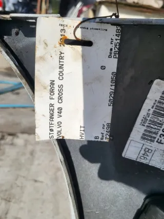 31353310 Бампер передний Volvo V40 2 Арт e8451033, вид 10
