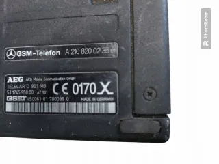 2108200235 A2108200235 Блок предохранителей Mercedes E W210 Арт e8453999, вид 3