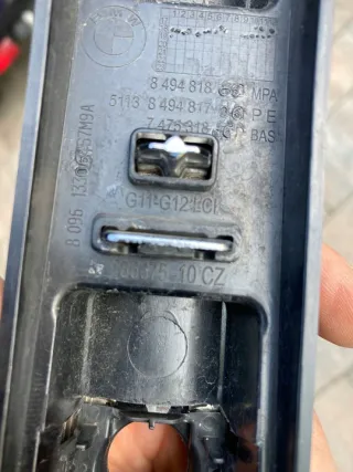 84948170 Решетка радиатора BMW 7 G11/G12 Арт e8454463, вид 8