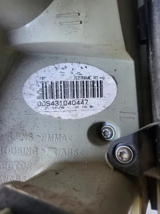 31276840 Фонарь задний правый Volvo V70 3 Арт e8454681, вид 4