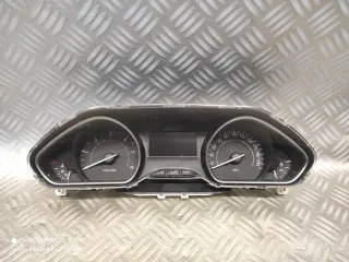9813848980 Щиток приборов (приборная панель) Peugeot 208 Арт e8458596, вид 1
