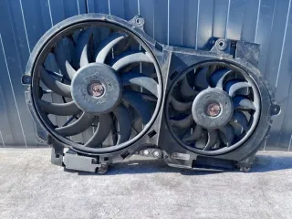 4F0121003A Вентилятор радиатора Audi A6 C6 (S6,RS6) Арт e8459968, вид 1
