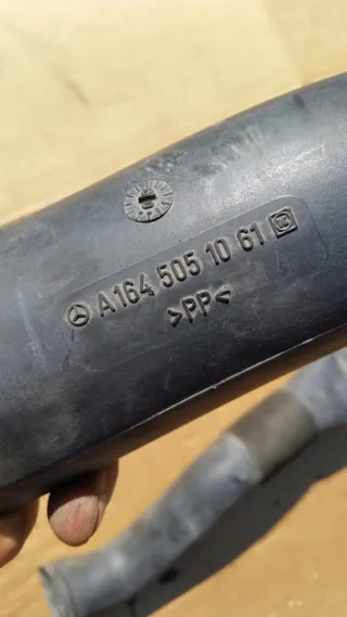 A1645051061 Гофра инжектора Mercedes GL X164 Арт e8462553, вид 4