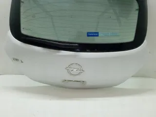  Крышка багажника (дверь 3-5) Opel Corsa D Арт e8463800, вид 4