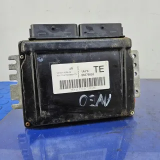 96376653 Блок управления двигателем Chevrolet Aveo T200 Арт e8464975, вид 1