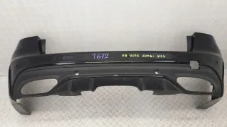 W2058850138 Бампер задний Mercedes C W205 Арт e8465483, вид 1