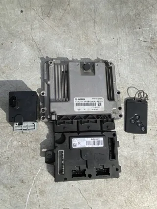 0281035806 Блок управления двигателем Renault Clio 4 Арт e8465626, вид 1