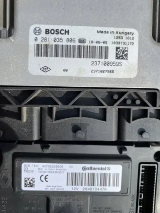 0281035806 Блок управления двигателем Renault Clio 4 Арт e8465626, вид 2