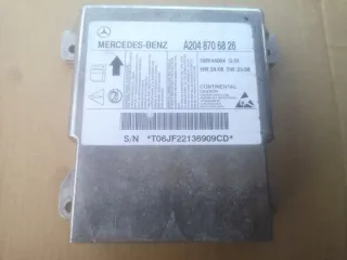 2048706826 Блок AirBag Mercedes C W204 Арт e8473559, вид 1