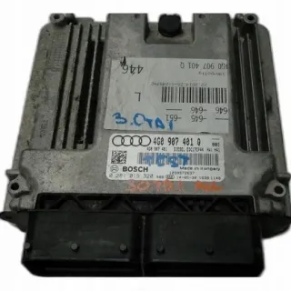 4G0907401Q Блок управления двигателем Audi A6 C7 (S6,RS6) Арт e8473639, вид 1