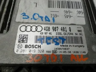 4G0907401Q Блок управления двигателем Audi A6 C7 (S6,RS6) Арт e8473639, вид 3