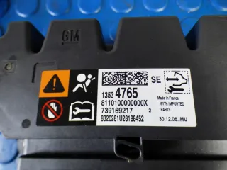 13534765 Блок AirBag Opel Astra K Арт e8473641, вид 3