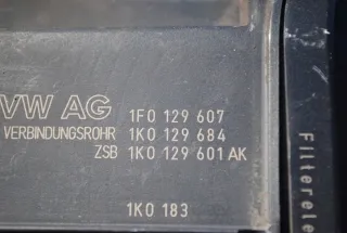 1F0129607 1K0129601AK Корпус воздушного фильтра Audi A3 8P Арт e8476029, вид 4