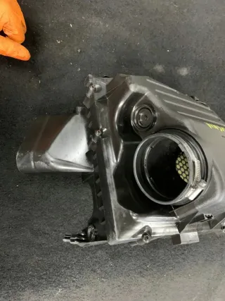 55556464 Корпус воздушного фильтра Opel Astra H Арт e8477265, вид 3