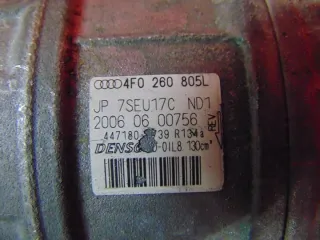 4F0260805L Компрессор кондиционера Audi A6 C6 (S6,RS6) Арт e8479514, вид 4