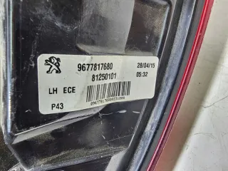 9677817680 Фонарь задний левый Peugeot 308 2 Арт e8484035, вид 8