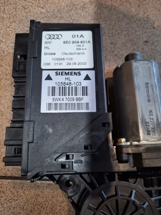 8E0959801A Моторчик стеклоподъемника Audi A4 B6 Арт e8484974, вид 2