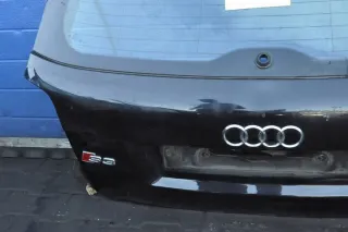 Крышка багажника (дверь 3-5) Audi S3 8P 2006г.  - Фото 6