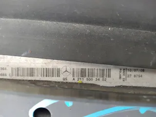  Передняя панель крепления облицовки (телевизор) Mercedes CLS C219 Арт e8486842, вид 3
