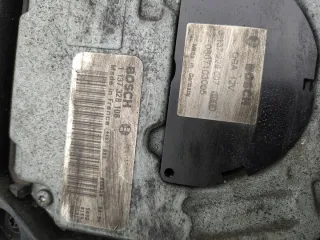  Передняя панель крепления облицовки (телевизор) Mercedes CLS C219 Арт e8486842, вид 7