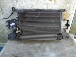 752100004R Передняя панель крепления облицовки (телевизор) Renault Megane 3 Арт e8487127, вид 1
