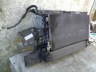 752100004R Передняя панель крепления облицовки (телевизор) Renault Megane 3 Арт e8487127, вид 2