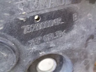 752100004R Передняя панель крепления облицовки (телевизор) Renault Megane 3 Арт e8487127, вид 6