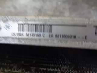 752100004R Передняя панель крепления облицовки (телевизор) Renault Megane 3 Арт e8487127, вид 8
