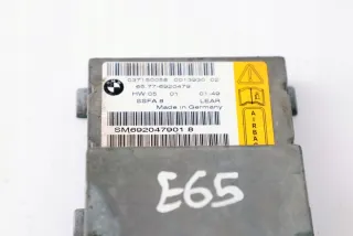 6924555 65776949905 6949905 65770412299 65776920479 65776929556 65776924555 Блок AirBag BMW 7 E65/E66 Арт e8488326, вид 2
