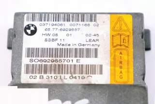 6924555 65776949905 6949905 65770412299 65776920479 65776929556 65776924555 Блок AirBag BMW 7 E65/E66 Арт e8488326, вид 3