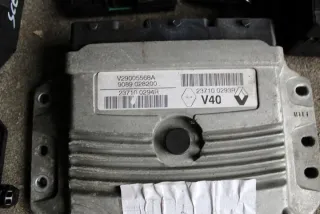  Блок управления двигателем Renault Grand Scenic 3 Арт e8490300, вид 2