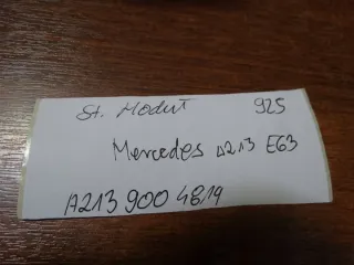 A2139004819 Блок управления (другие) Mercedes E W213 Арт e8490500, вид 4