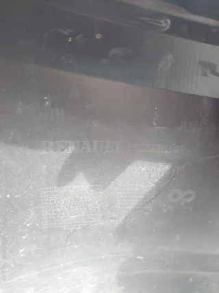 850225639R Бампер задний Renault Clio 4 Арт e8491573, вид 8