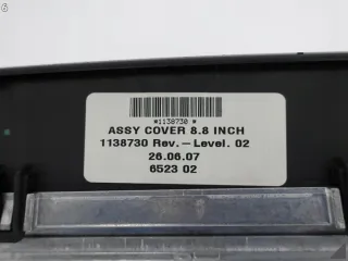 1562205 1562205-1 492259710 Блок навигации BMW X5 E70 Арт e8496374, вид 7