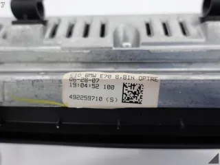 1562205 1562205-1 492259710 Блок навигации BMW X5 E70 Арт e8496374, вид 8