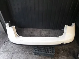 3C9807378 3c9807378 Бампер задний Volkswagen Passat B6 Арт e8499808, вид 1