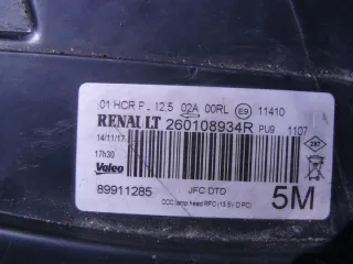 260108934R 260608819R Фара правая Renault Espace 5 Арт e8503470, вид 13