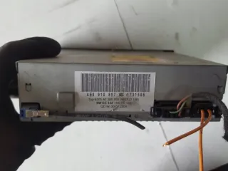  4E0910887MX Блок навигации Audi A6 C6 (S6,RS6) Арт e8504914, вид 3
