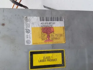  4E0910887MX Блок навигации Audi A6 C6 (S6,RS6) Арт e8504914, вид 4