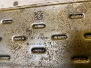 A6511400675 Радиатор EGR Mercedes A W176 Арт e8508462, вид 3