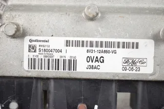 8V21-12A650-VG S180047004 Блок управления двигателем Ford Fiesta 5 Арт e8510594, вид 4