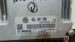 03L907309 Блок управления двигателем Volkswagen Passat B6 Арт e8512173, вид 2