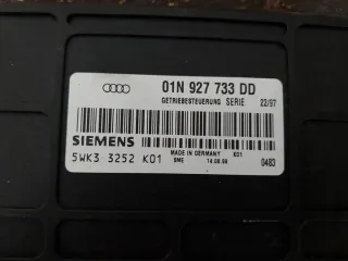 01N927733DD 5WK33252K01 Блок управления АКПП Volkswagen Passat B5 Арт e8514046, вид 5