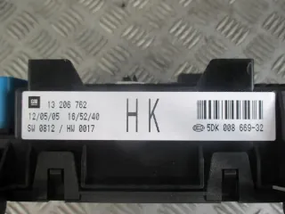 04-14r 5DK00866932 Блок предохранителей Opel Astra H Арт e8515752, вид 2