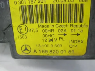 A1698200161 Фара левая Mercedes A W169 Арт e8516093, вид 6