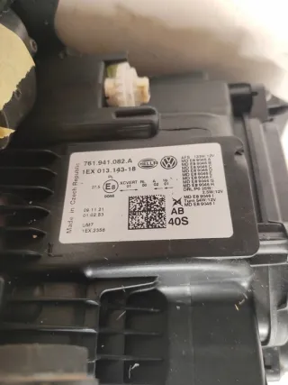 761941082A Фара правая Volkswagen Touareg 3 Арт e8517225, вид 10