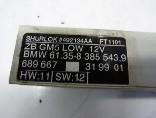 8385543 Блок комфорта BMW 3 E46 Арт e8517773, вид 3