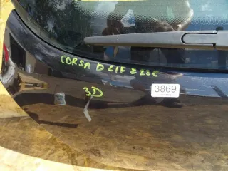 ACP15425 Крышка багажника (дверь 3-5) Opel Corsa D Арт e8520057, вид 6