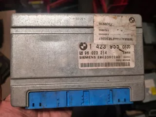 1423955 5WK33502AD Блок управления двигателем BMW 3 E46 Арт e8520878, вид 1