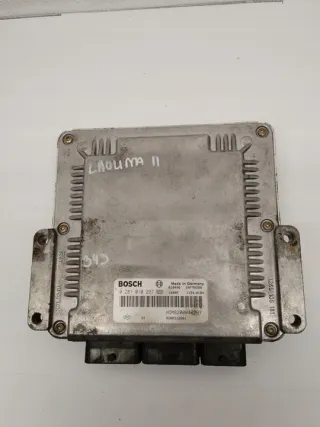 8200048297 0281010297 Блок управления двигателем Renault Laguna 2 Арт e8521547, вид 2